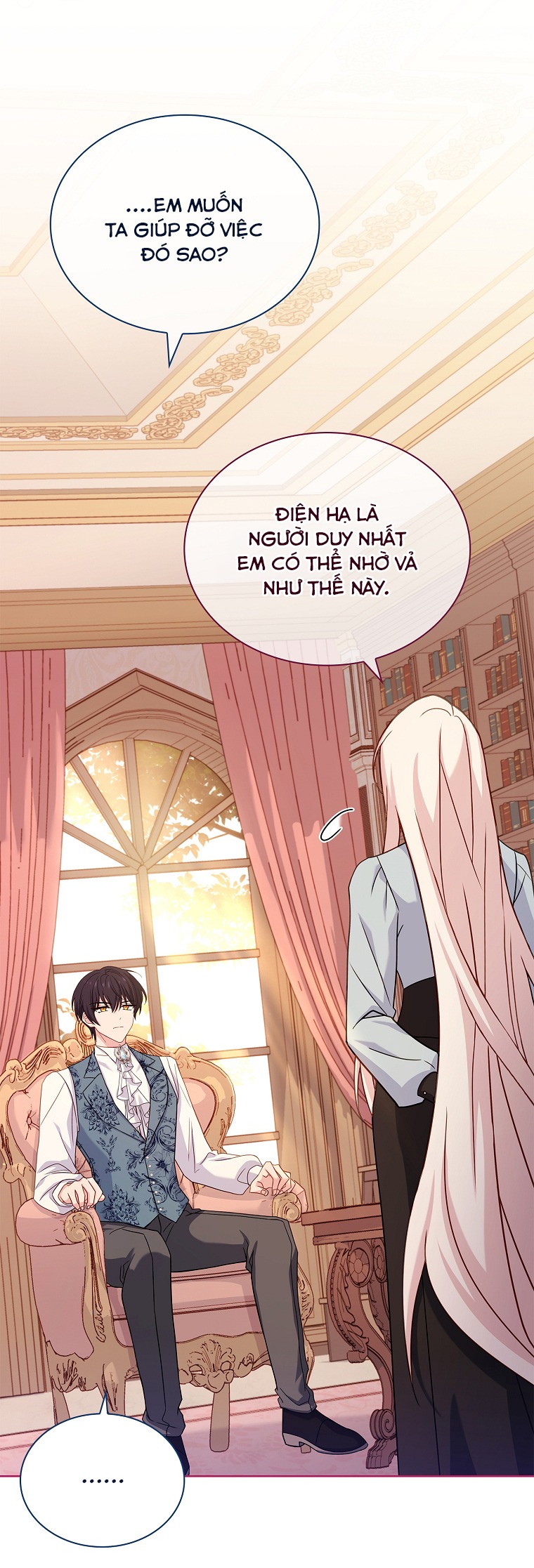 tiểu thư chỉ muốn được nghỉ ngơi chapter 108 23