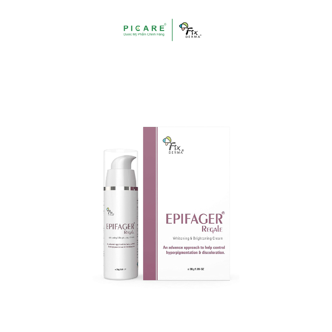 Kem làm sáng da Fixderma Epifager Ragale Brightening Cream (30g)