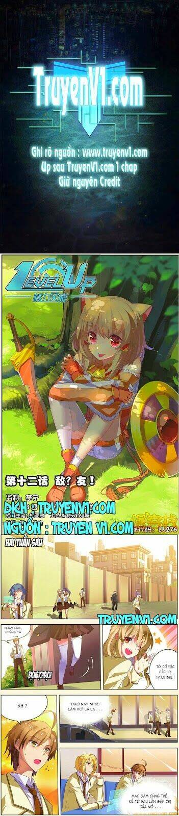 level up - hạch lực đột phá chapter 12.1 1