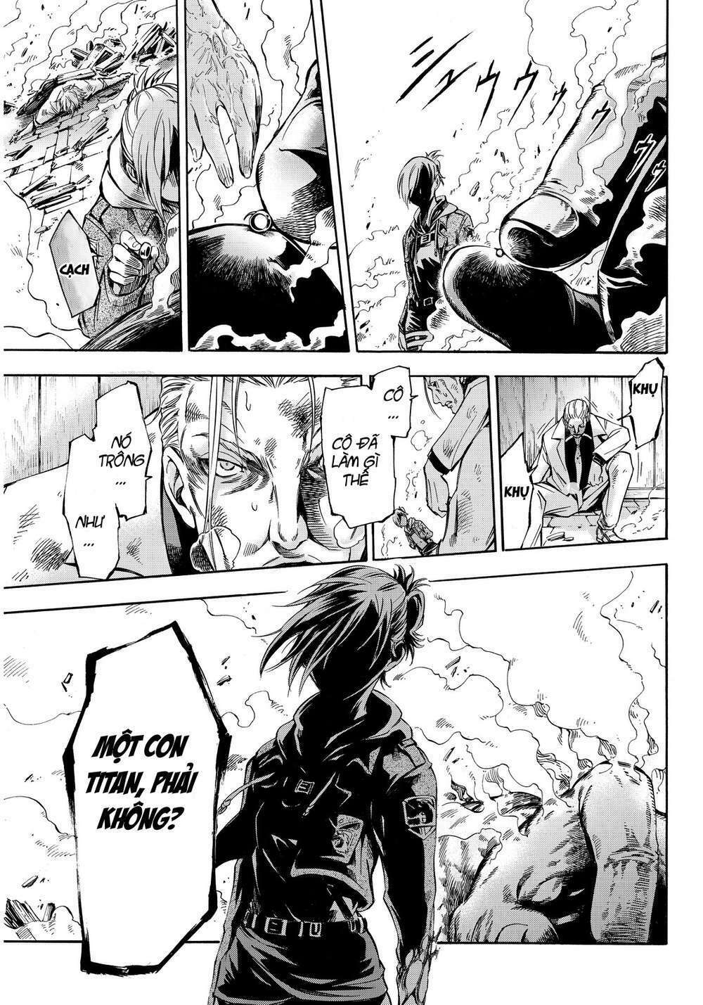 tấn công người khổng lồ: những cô gái mất tích chapter 3 24