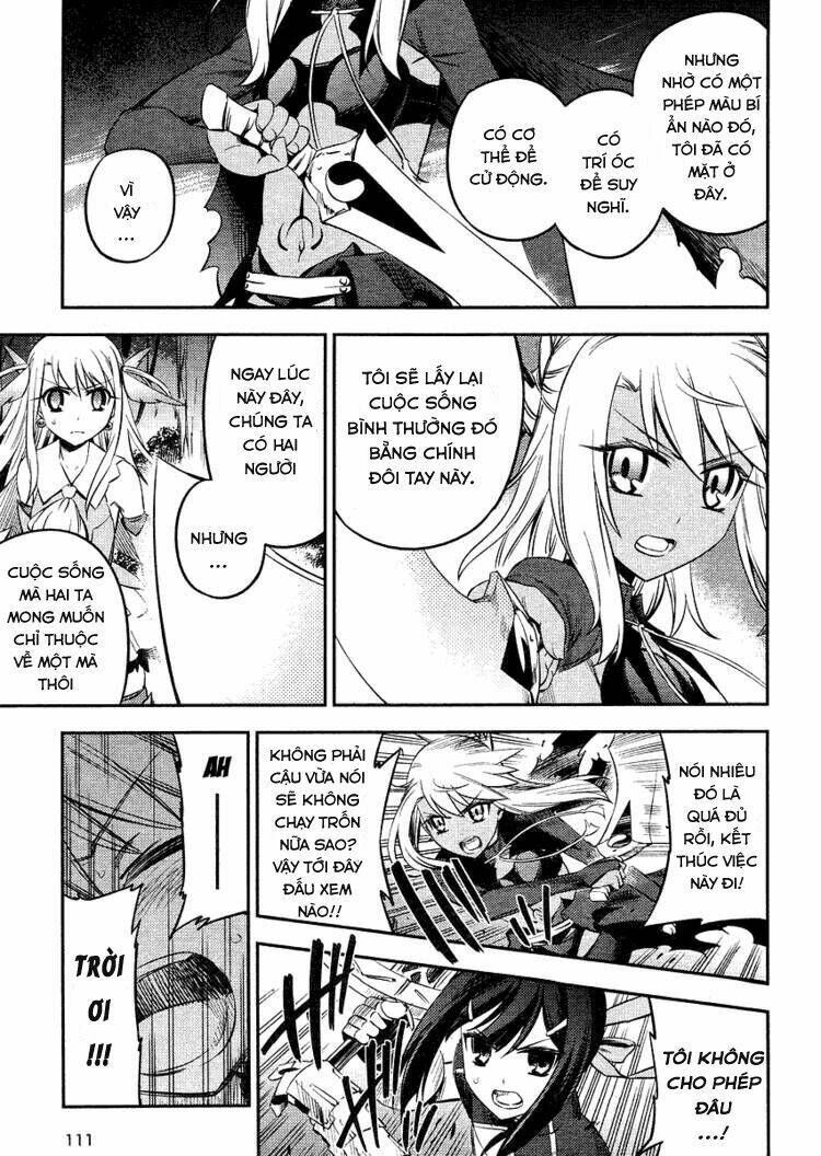 fate/kaleid liner prisma illya 2wei! chapter 9 25