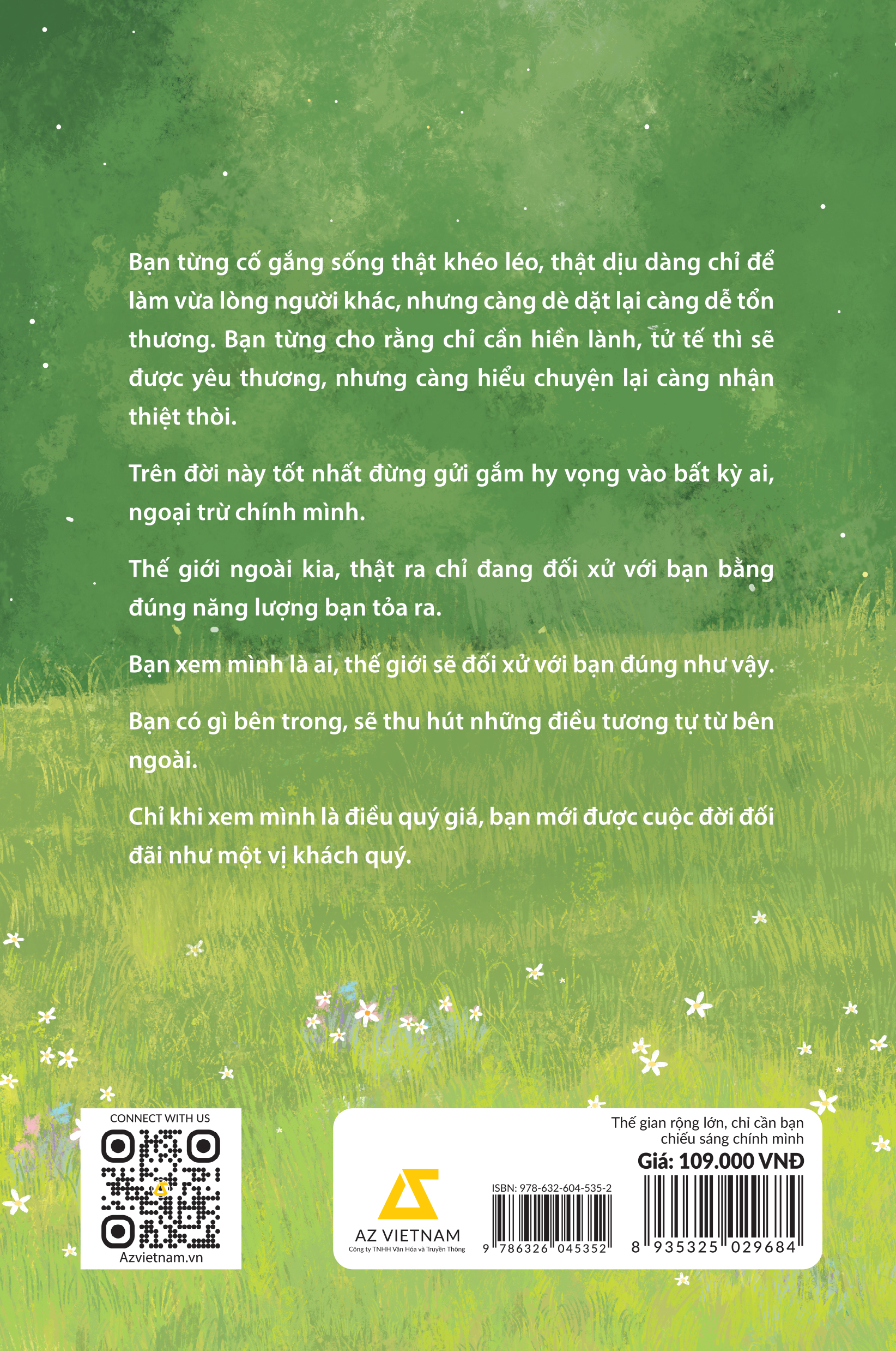 Sách Thế Gian Rộng Lớn, Chỉ Cần Bạn Chiếu Sáng Chính Mình - ảnh 3