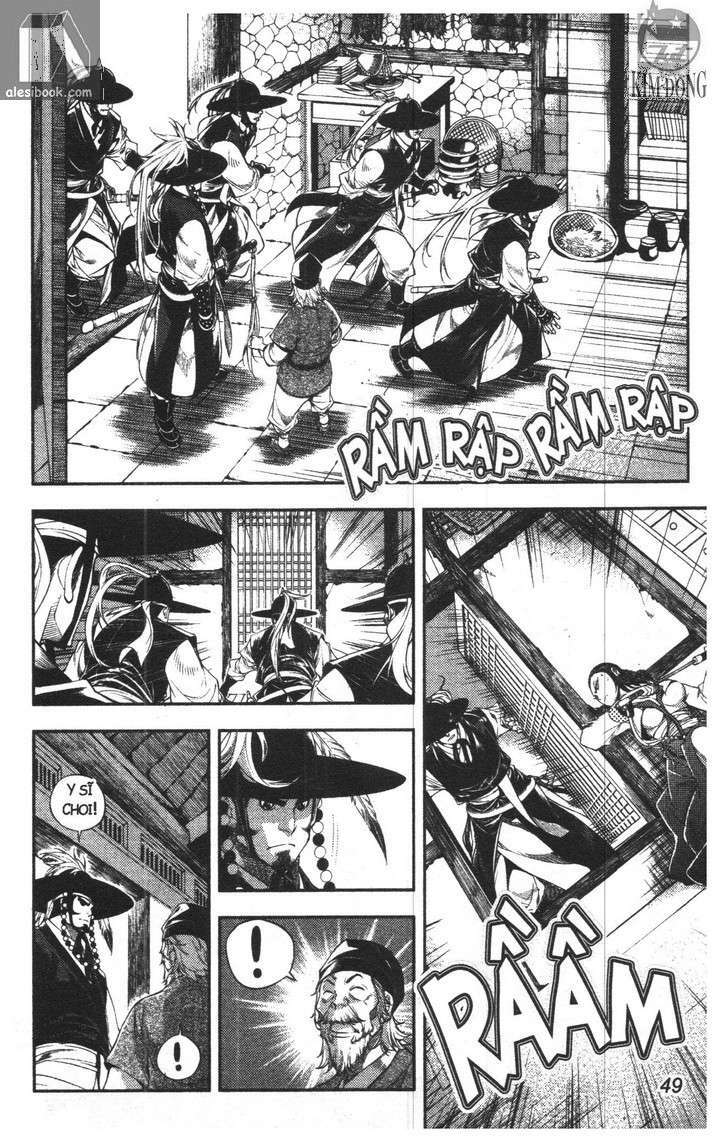 kiếm khách baek dong so chapter 53 22