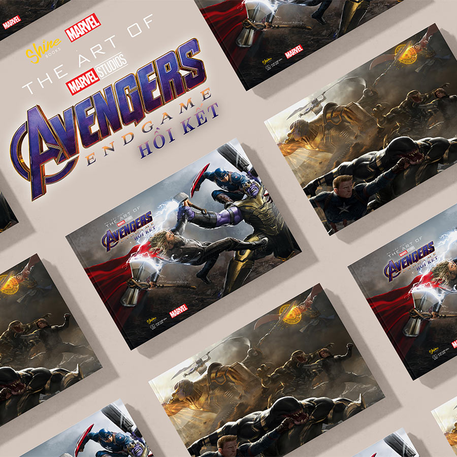The Art Of Marvel Studios Avengers Endgame (Hồi Kết)