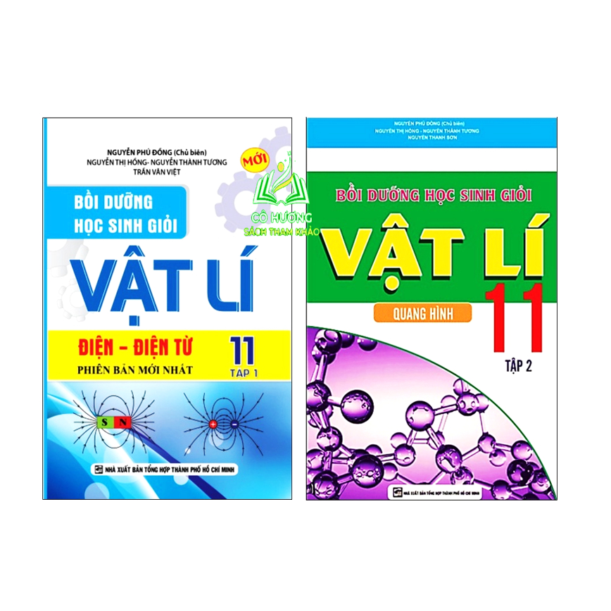 Sách - Combo Bồi Dưỡng Học Sinh Giỏi Vật Lý 11