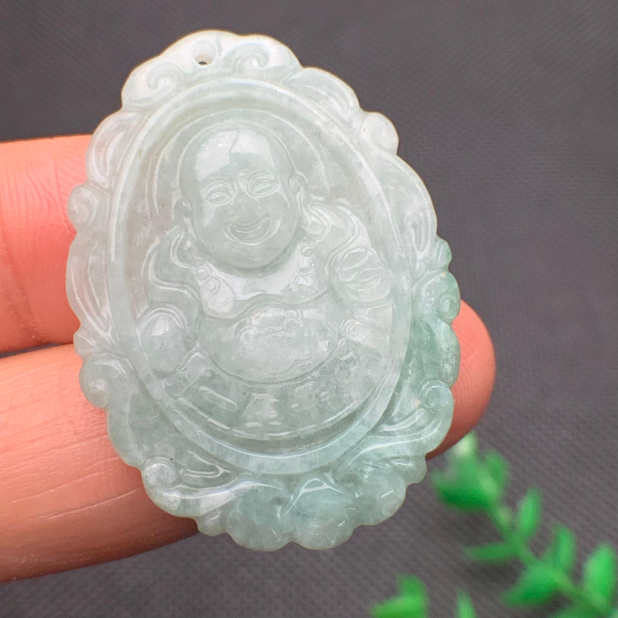 Di lặc ngọc phỉ thúy tự nhiên Jadeite A