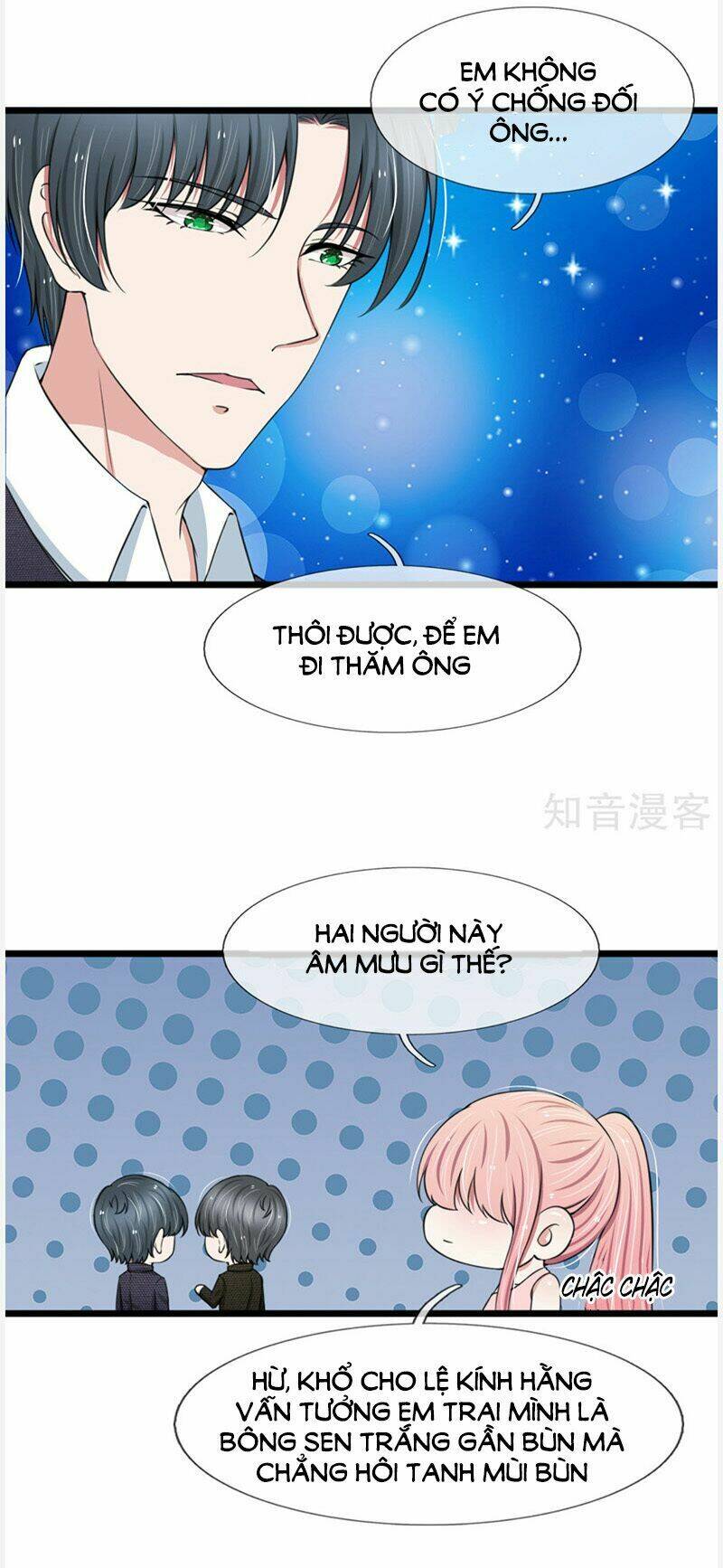 phúc hắc lão công buông em ra chapter 84 11