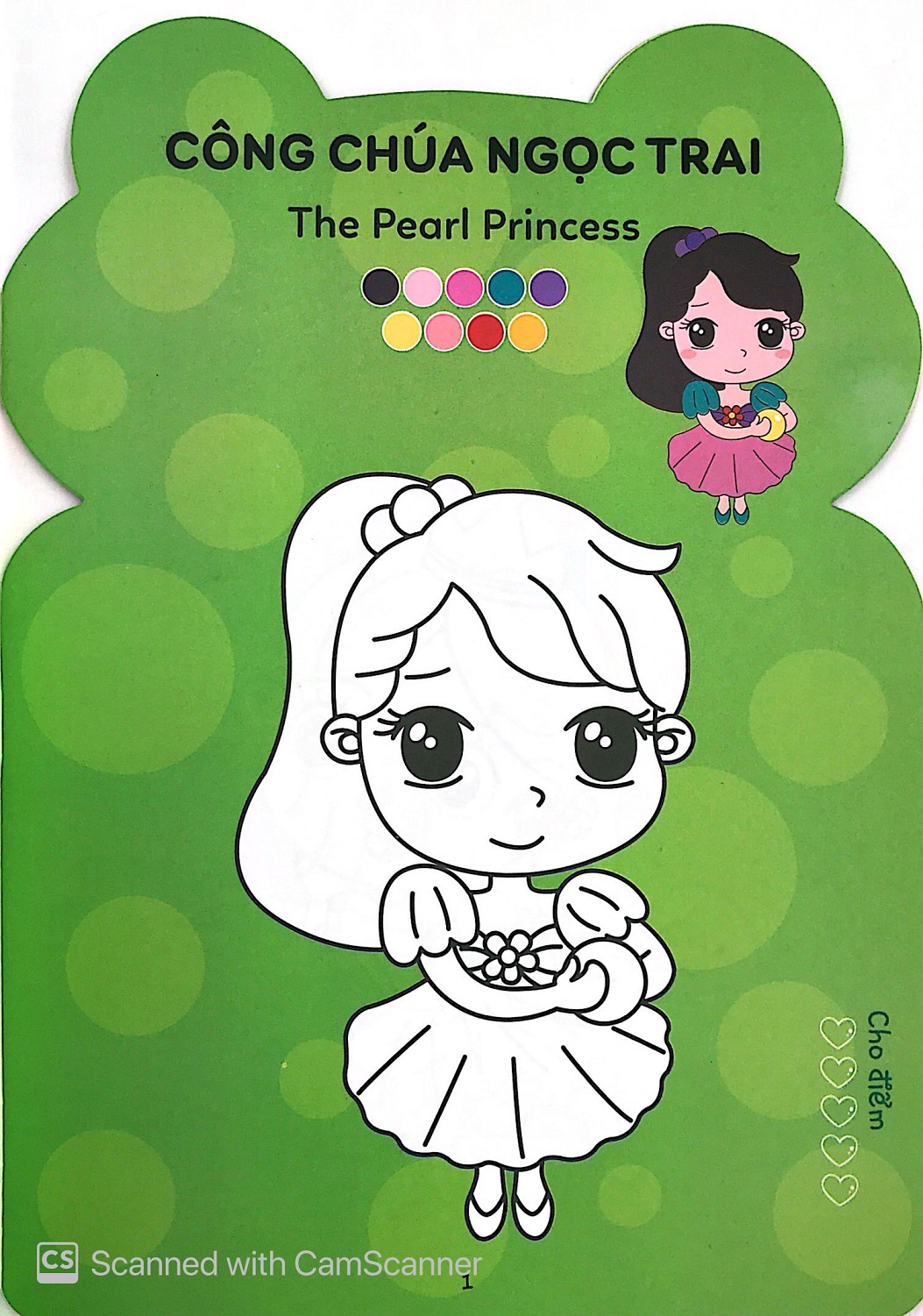 Tô Màu Hoàng Tử Ếch - Các nàng công chúa