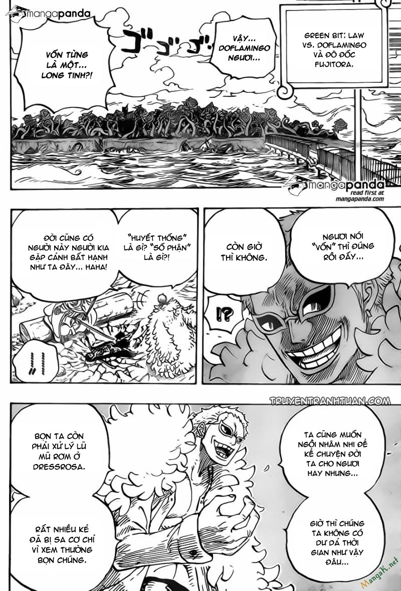One Piece Chapter 723 - Trang 12