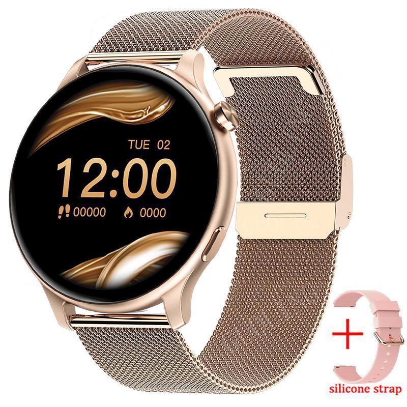 Vận Chuyển Nhanh FW01 Cuộc Gọi Bluetooth Đồng Hồ Thông Minh Đo Nhịp Tim Theo Dõi Oxy Trong Máu Thể Thao Đồng Hồ Thông Minh Trò Chơi Cảm Ứng Toàn Màn Hình