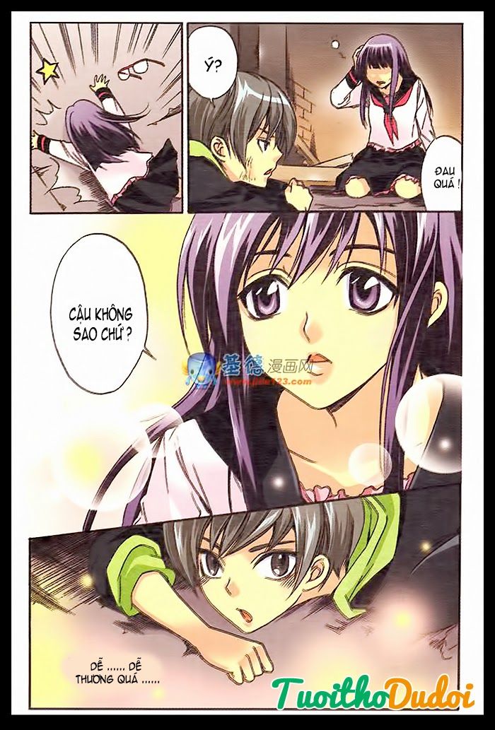 lớp trưởng đại nhân chapter 14 11