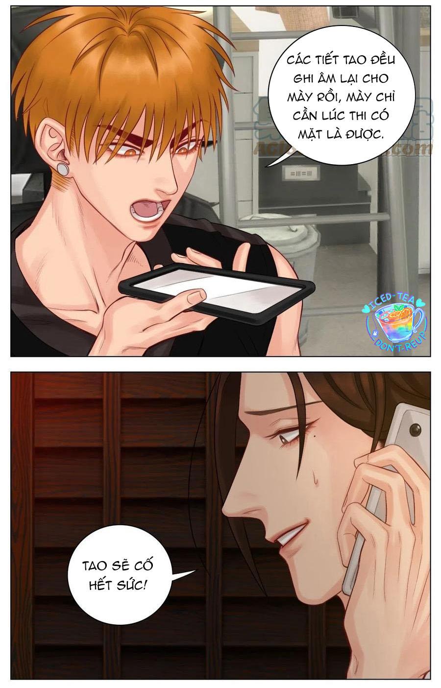 ký túc xá nam phòng 303 chapter 50 15