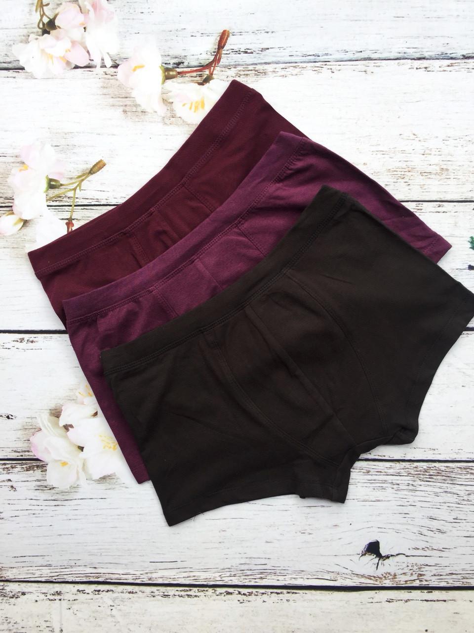 COMBO 3 QUẦN LÓT NAM - COTTON SIÊU NHẸ - 3 MÀU