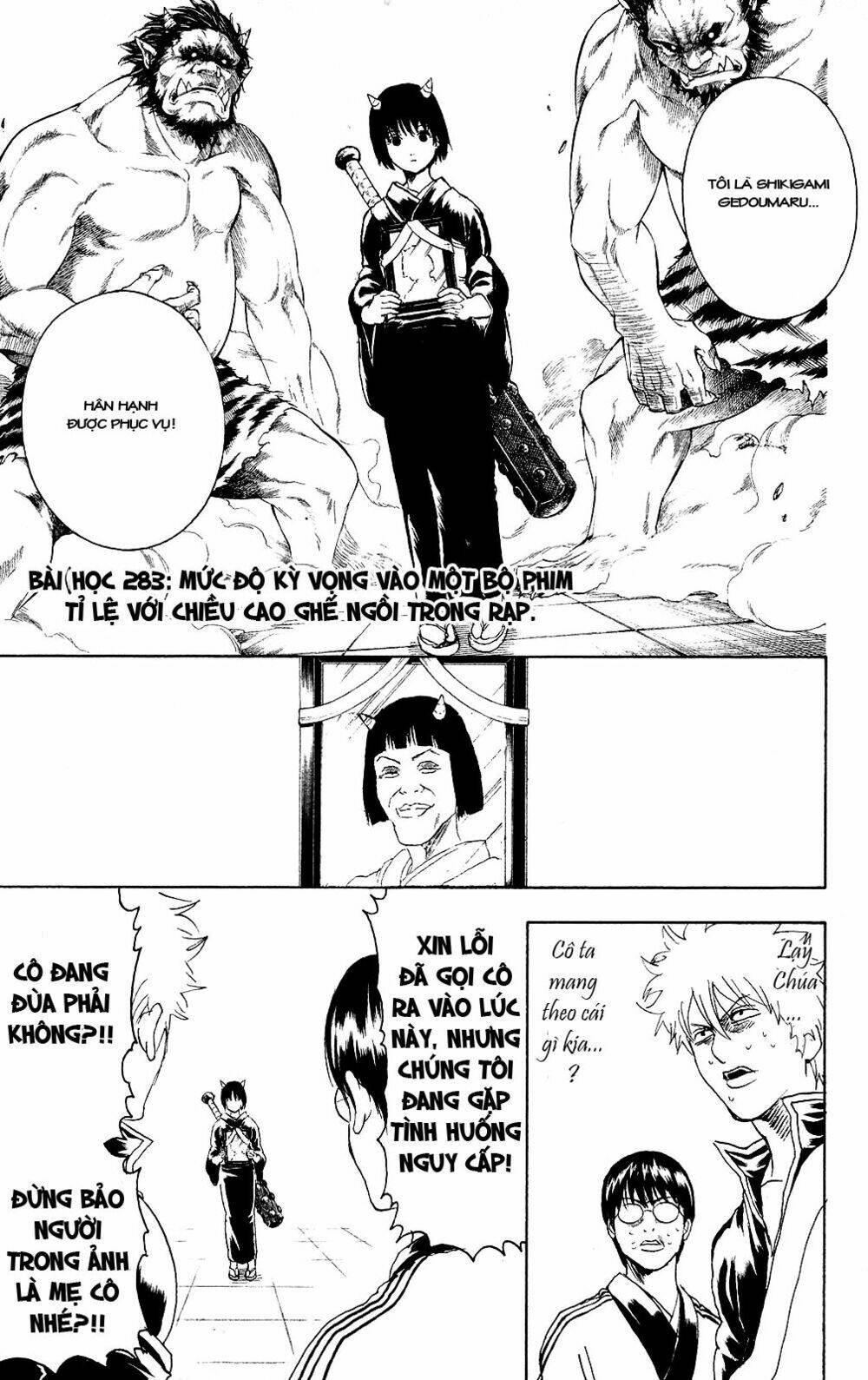 gintama - linh hồn bạc chapter 283 2