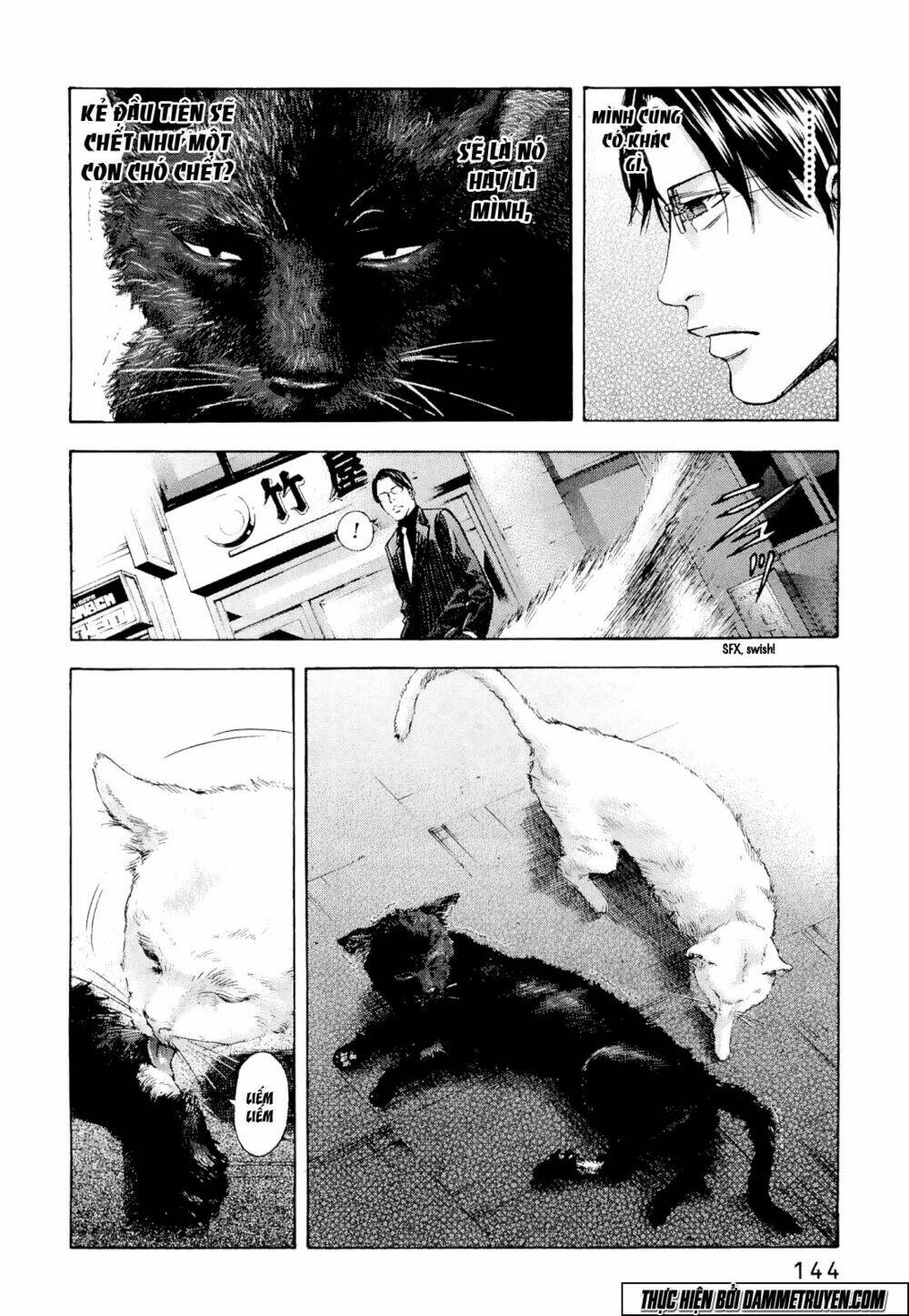 công lý và bóng tối chapter 58 16