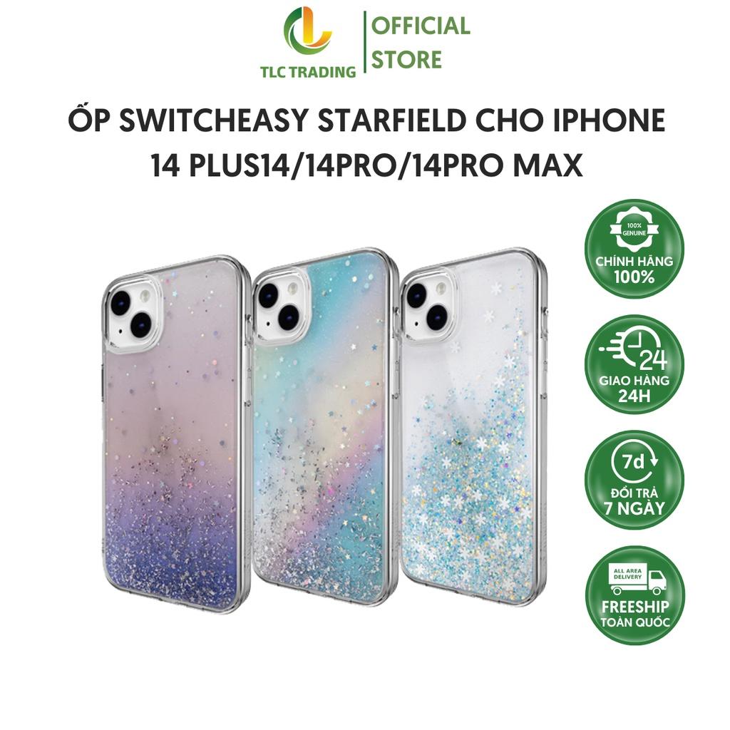 Ốp Lưng Dành Cho IPhone 14 series SwitchEasy Starfield Nhiều Màu Đẹp Sang Trọng Chất Liệu Nhựa Cứng - Hàng chính hãng