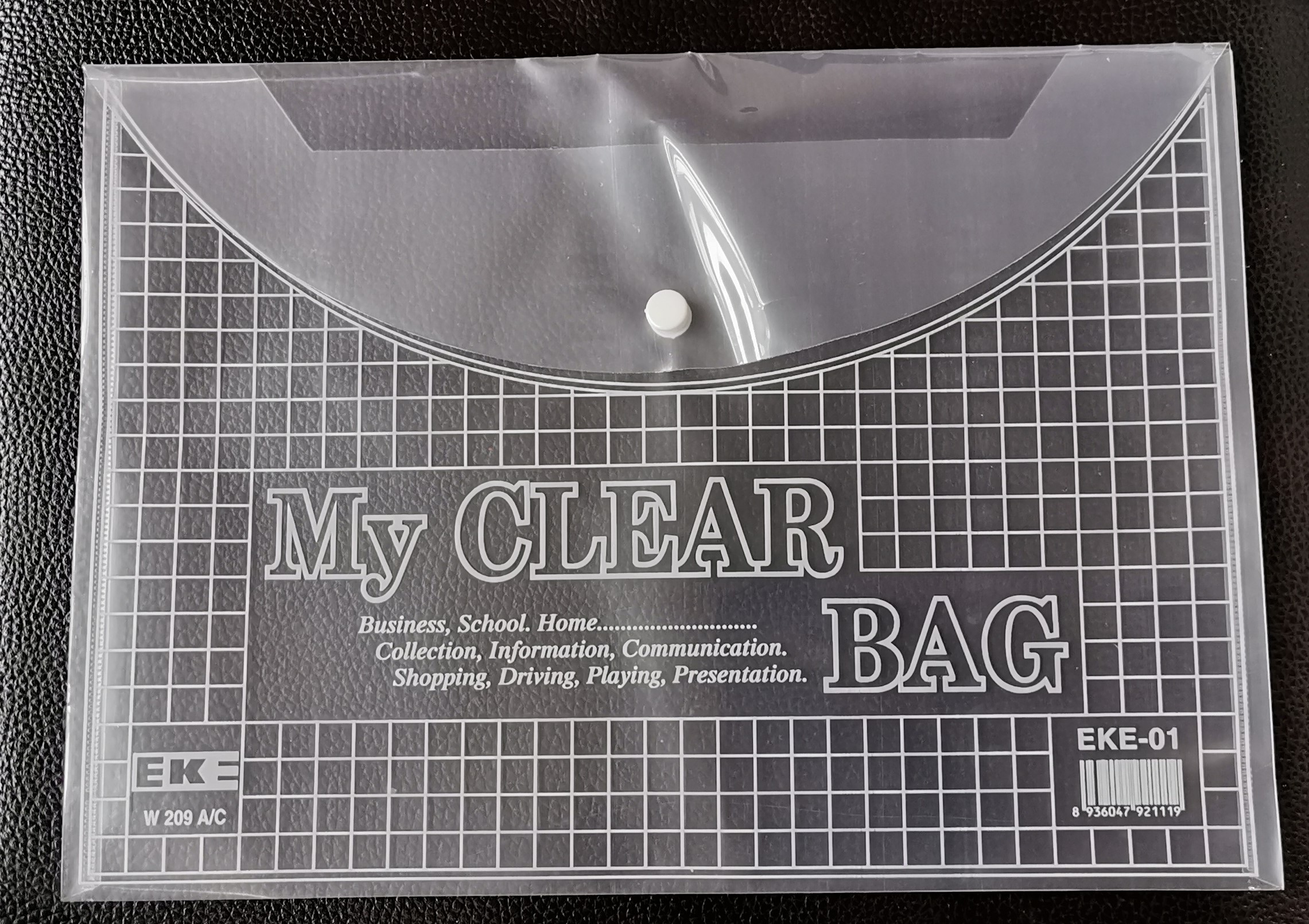 Bộ 20 túi Clear Bag EKE dầy mã EKE_01