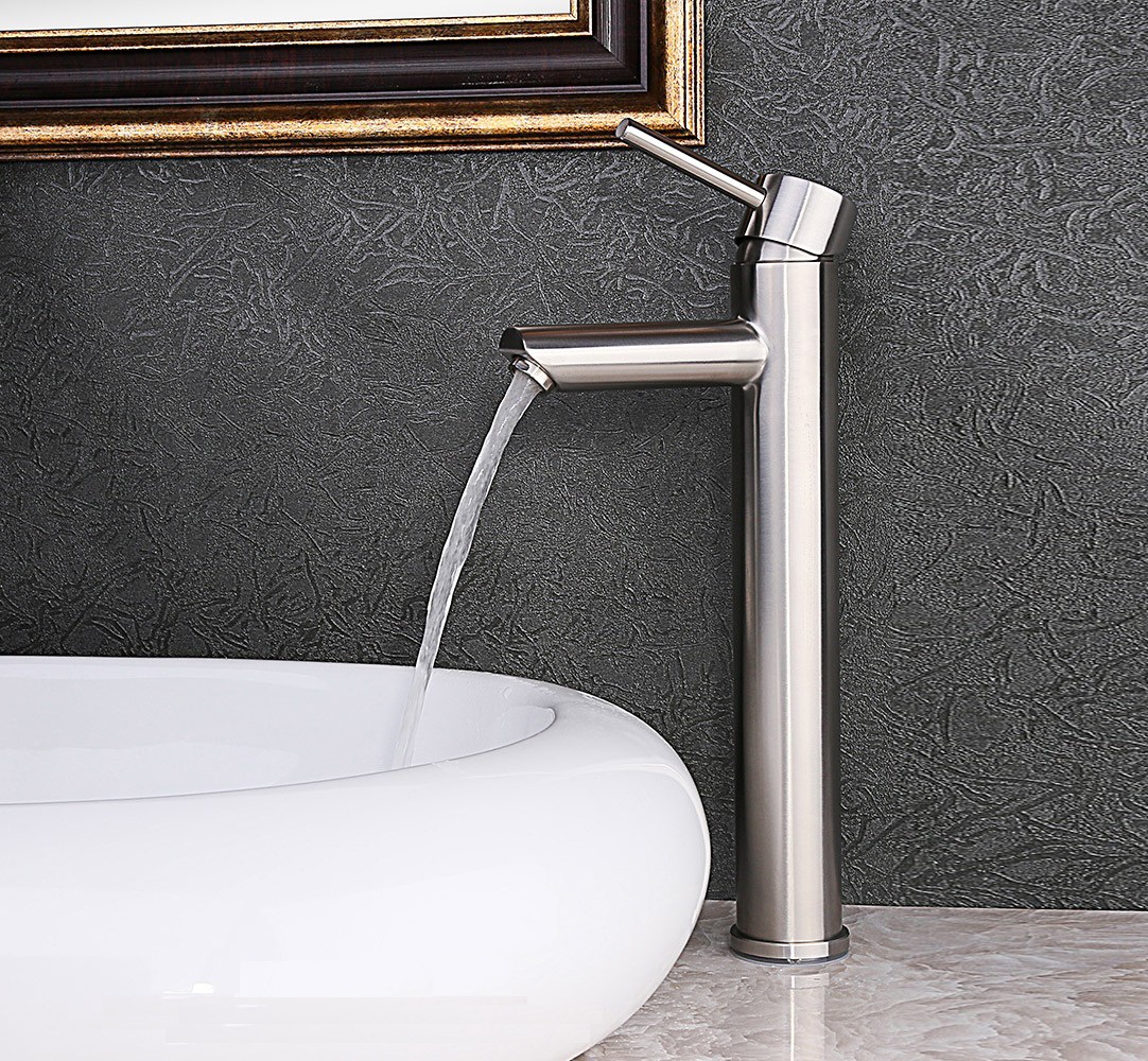 Vòi lavabo lạnh cao ATMOR AI007