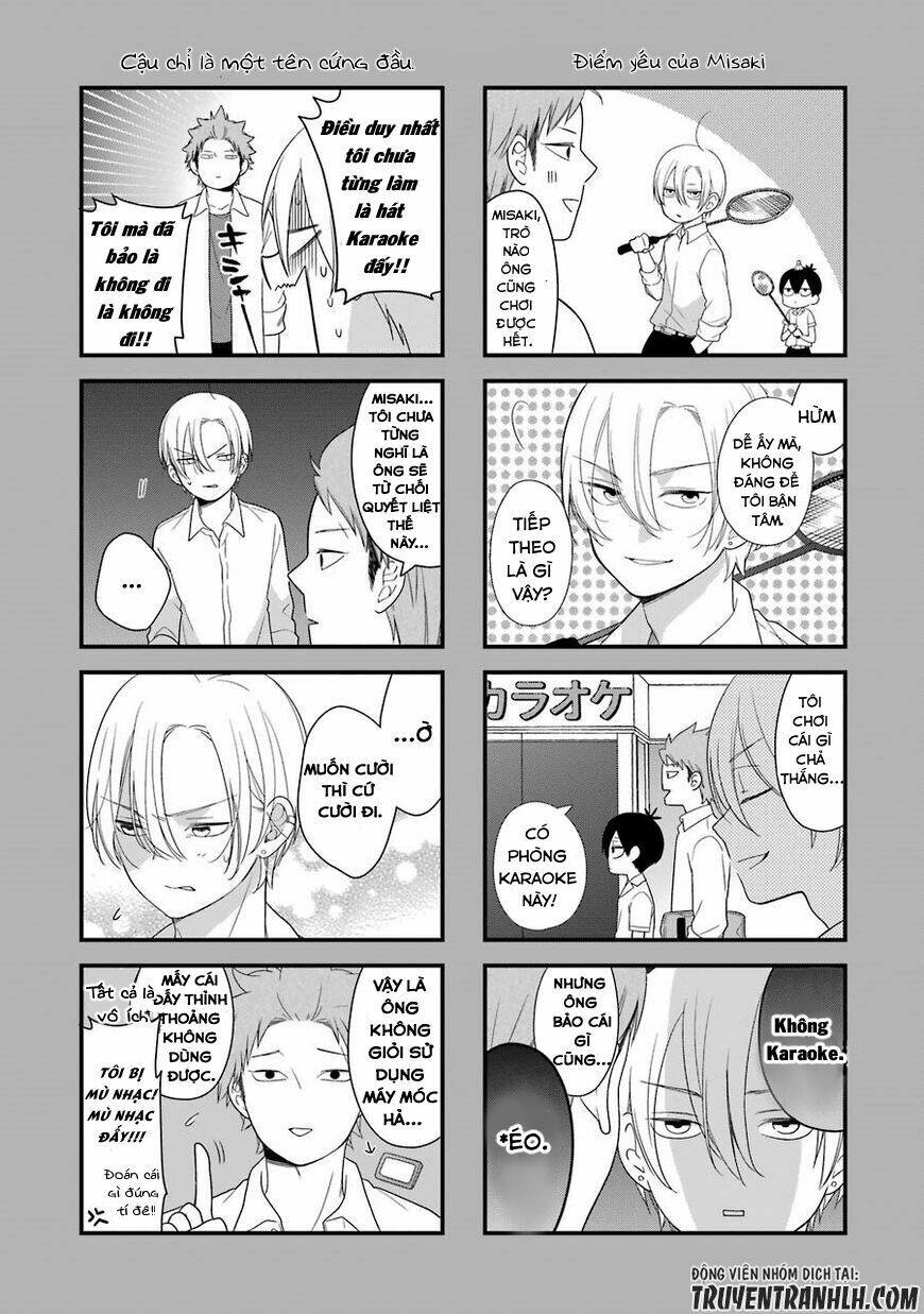 kusumi-kun, kuuki yometemasu ka? chapter 27 28