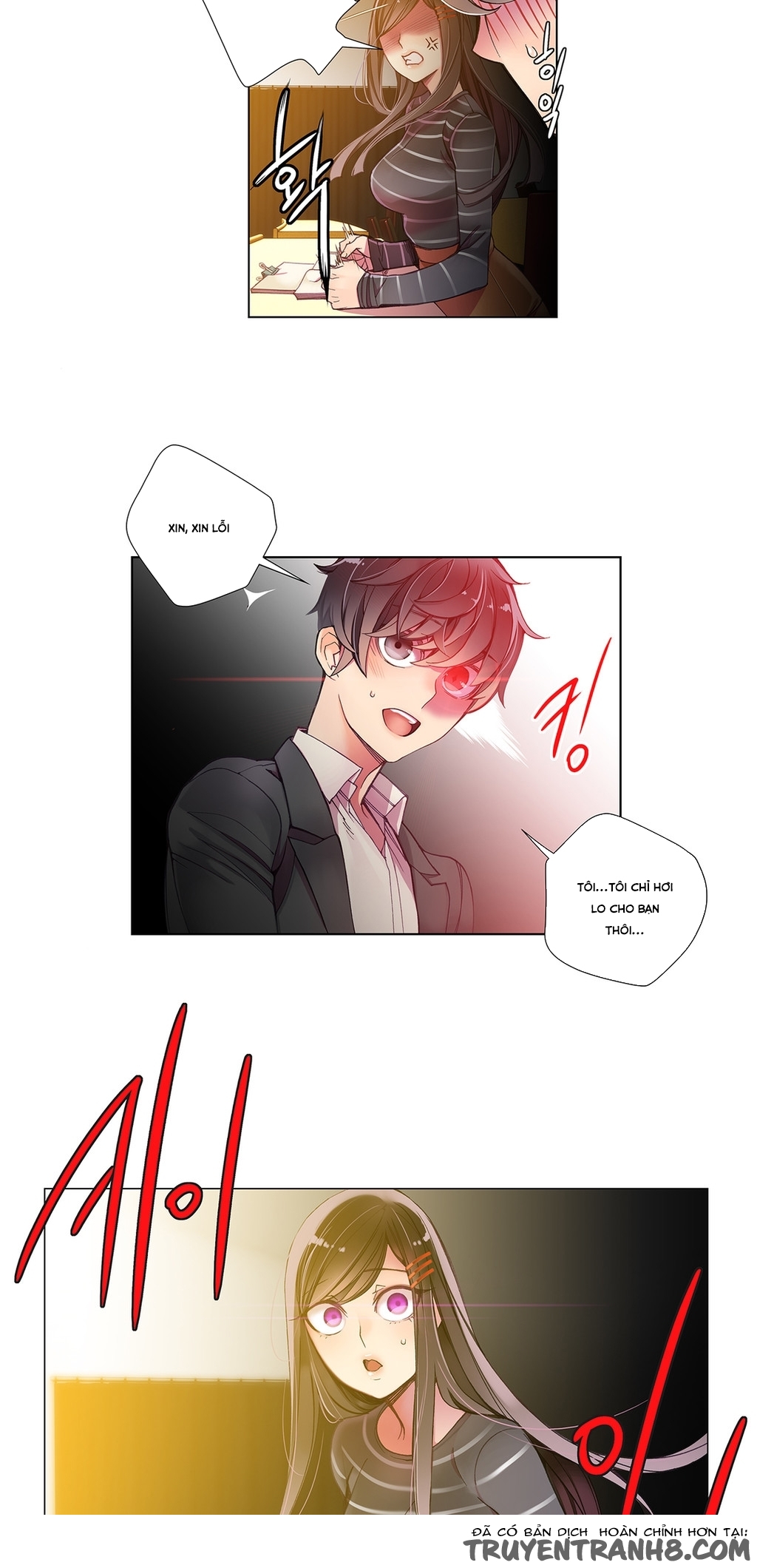 sự ràng buộc của lilith chapter 6 34