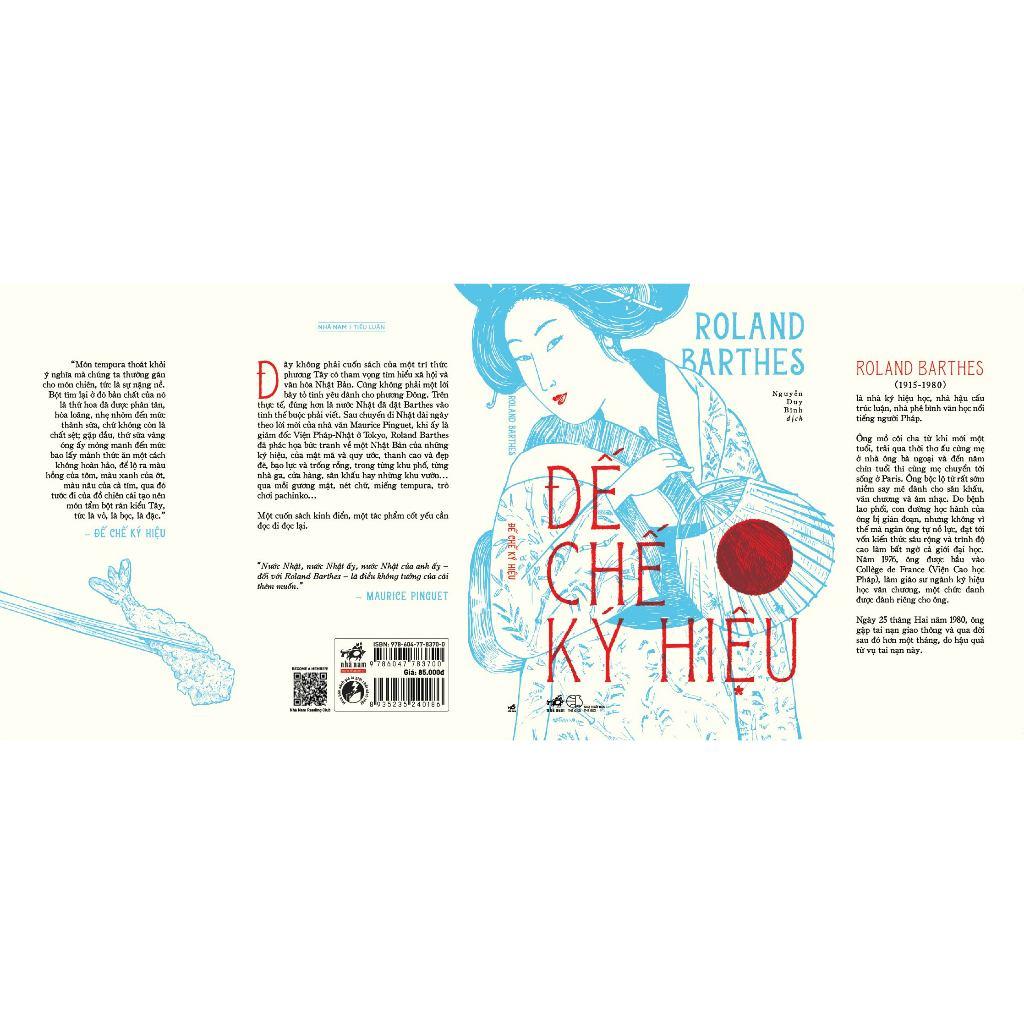 Đế Chế Ký Hiệu (Roland Barthes)  - Bản Quyền