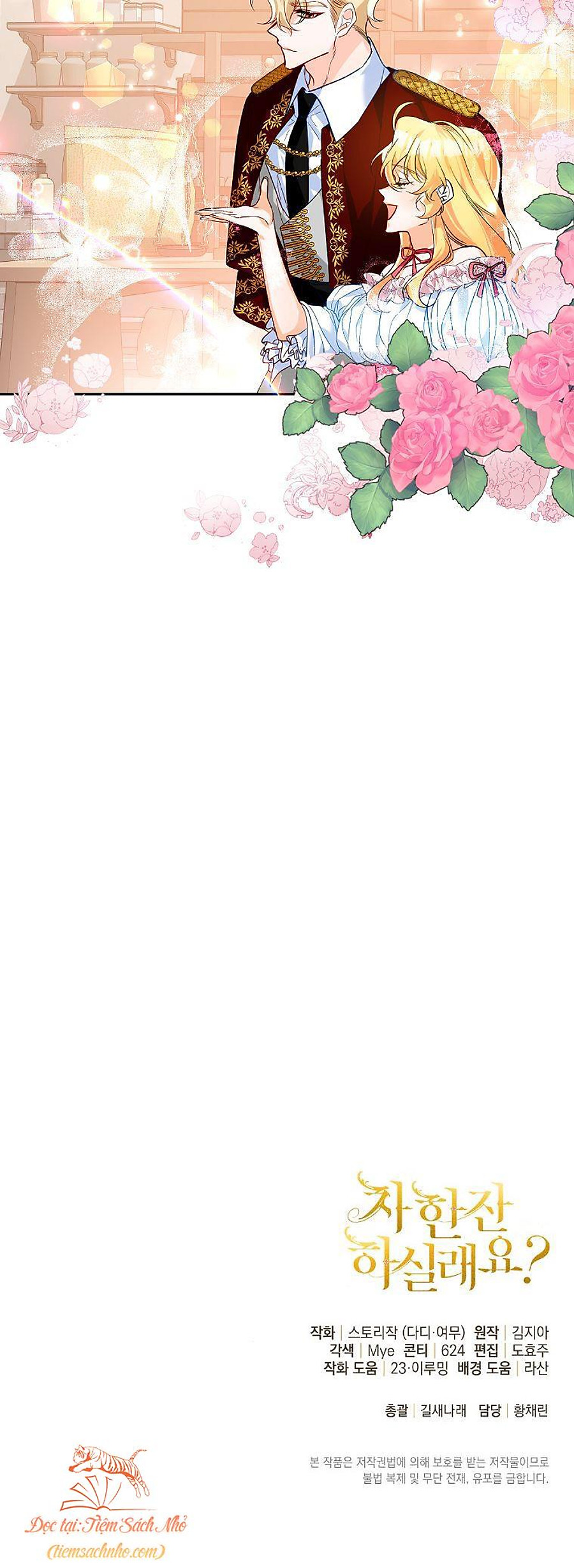 ngài có muốn dùng trà không? chapter 11 28