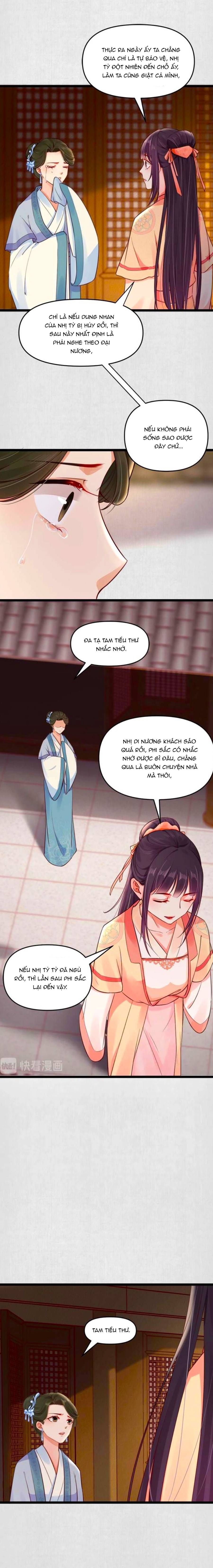 hoạn phi hoàn triều chapter 17 4