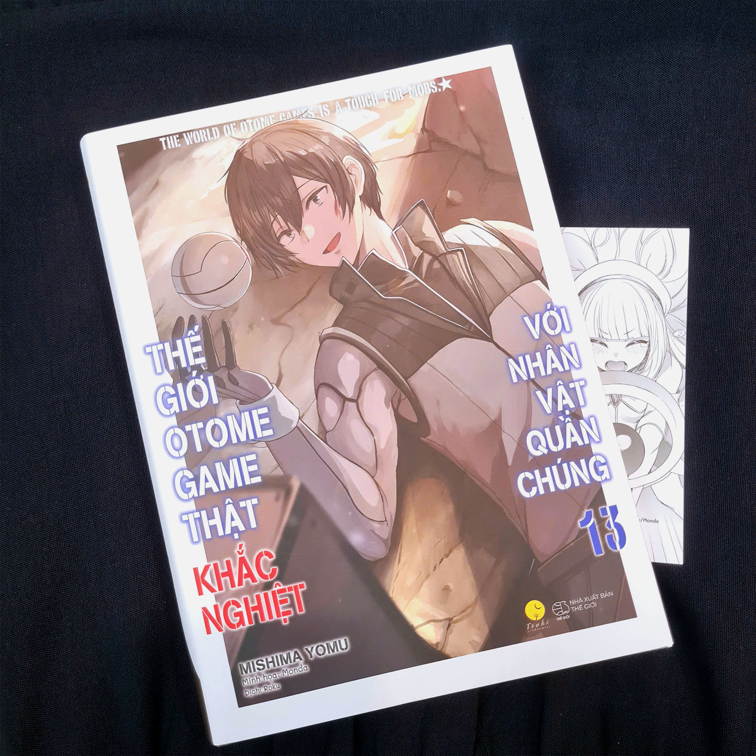 Sách - Thế Giới Otome Game Thật Khắc Nghiệt Với Nhân Vật Quần Chúng - Tập 13 - Tặng Kèm Bookmark + Posrcard Random 1 Trong 2 Mẫu