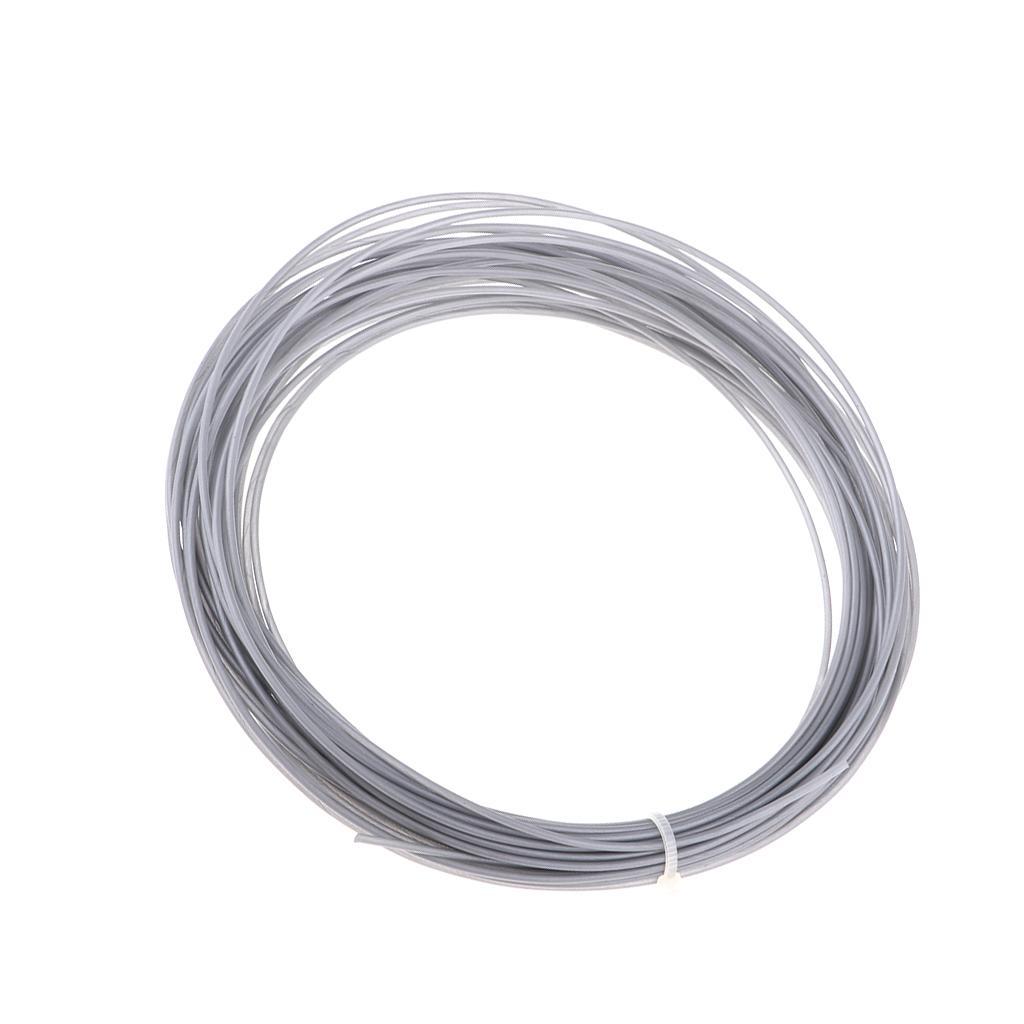 3x 12m/39.4inch Tennis Racquet String High Elastic Stable Tension