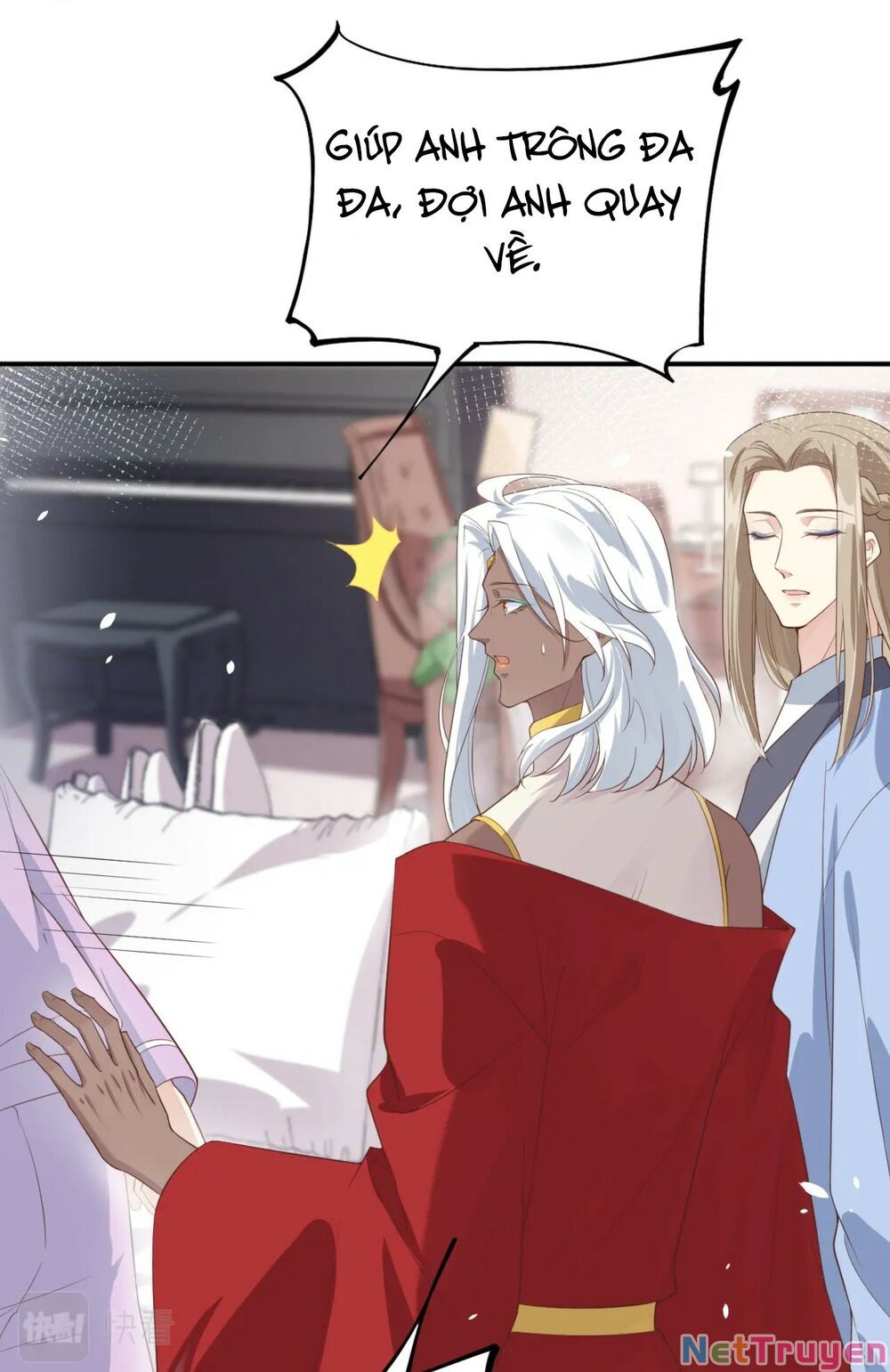 chàng vú em tu chân chapter 84 64