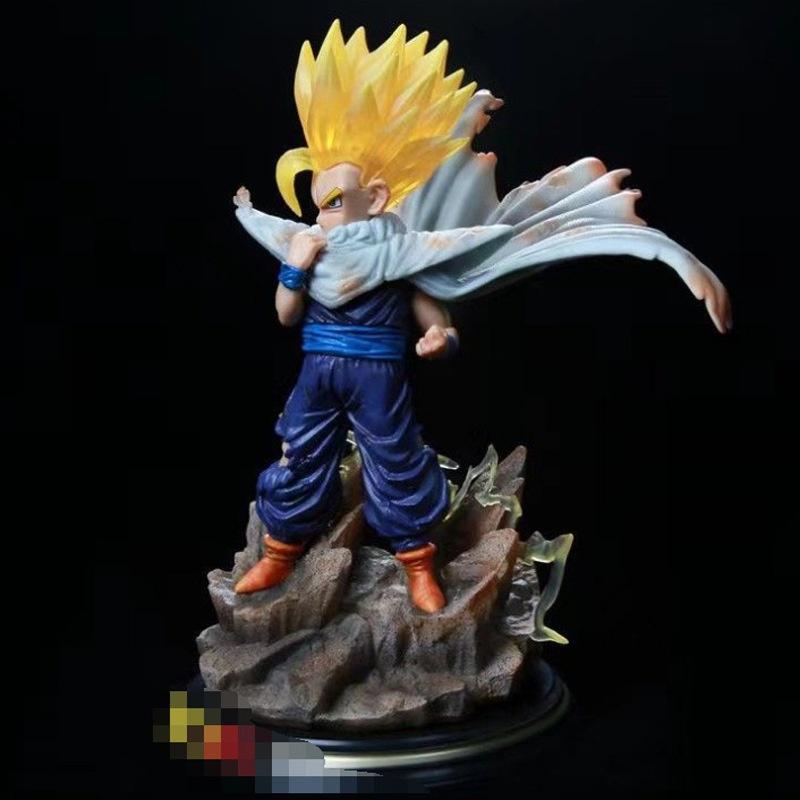 Mô Hình Nhân Vật Son Gohan Sharu Trunks Piccolo - Dragonball