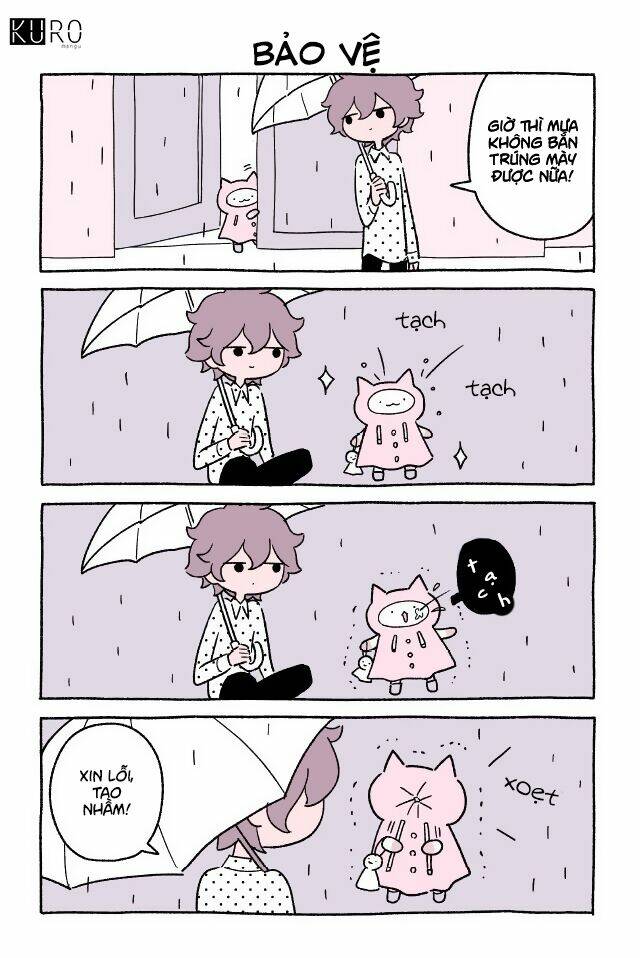 chú mèo kỳ diệu kyuu-chan chapter 90 2