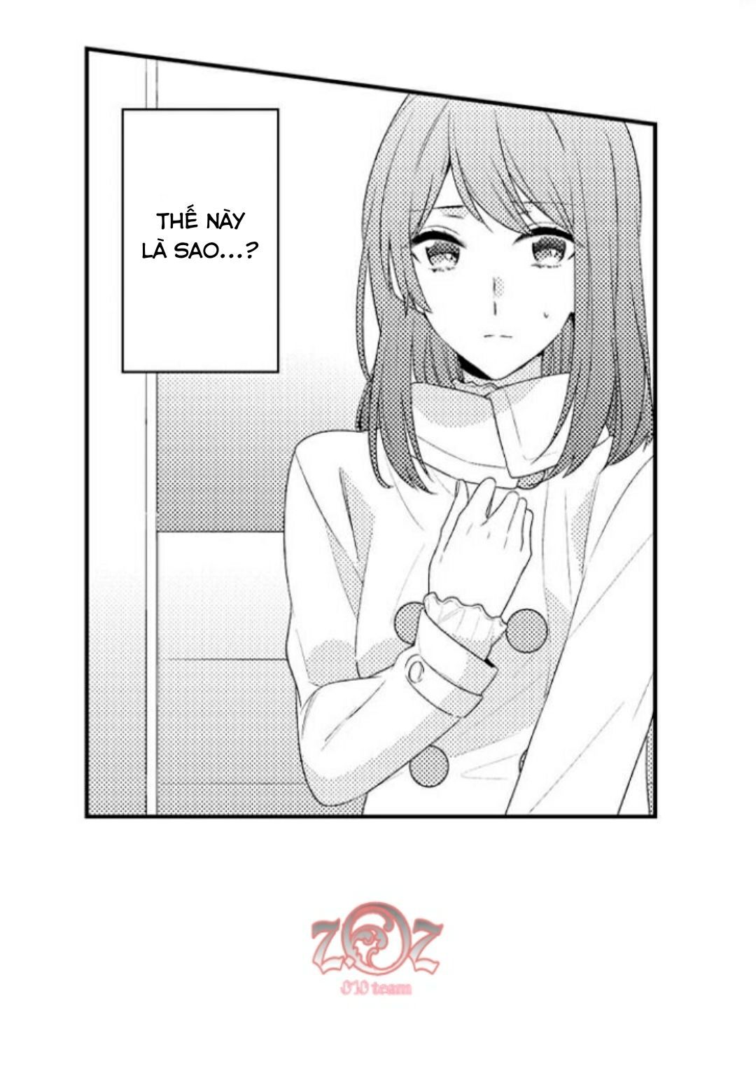 oyama no, otoko na sugao ~ chanto ore wo miteitte chapter 4 31