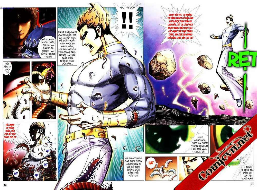 võ thần hải hổ - địa ngục chapter 11 9