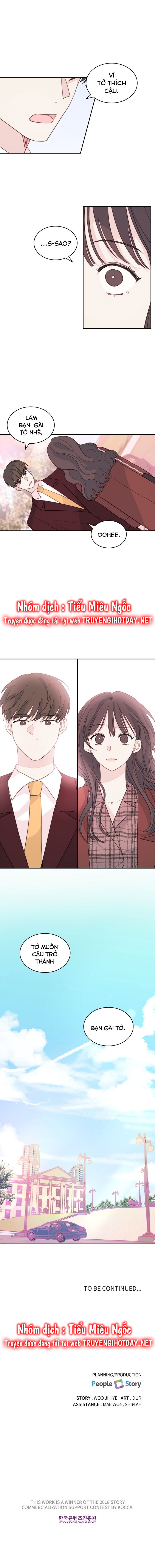 hôm nay cùng với em chapter 95 5