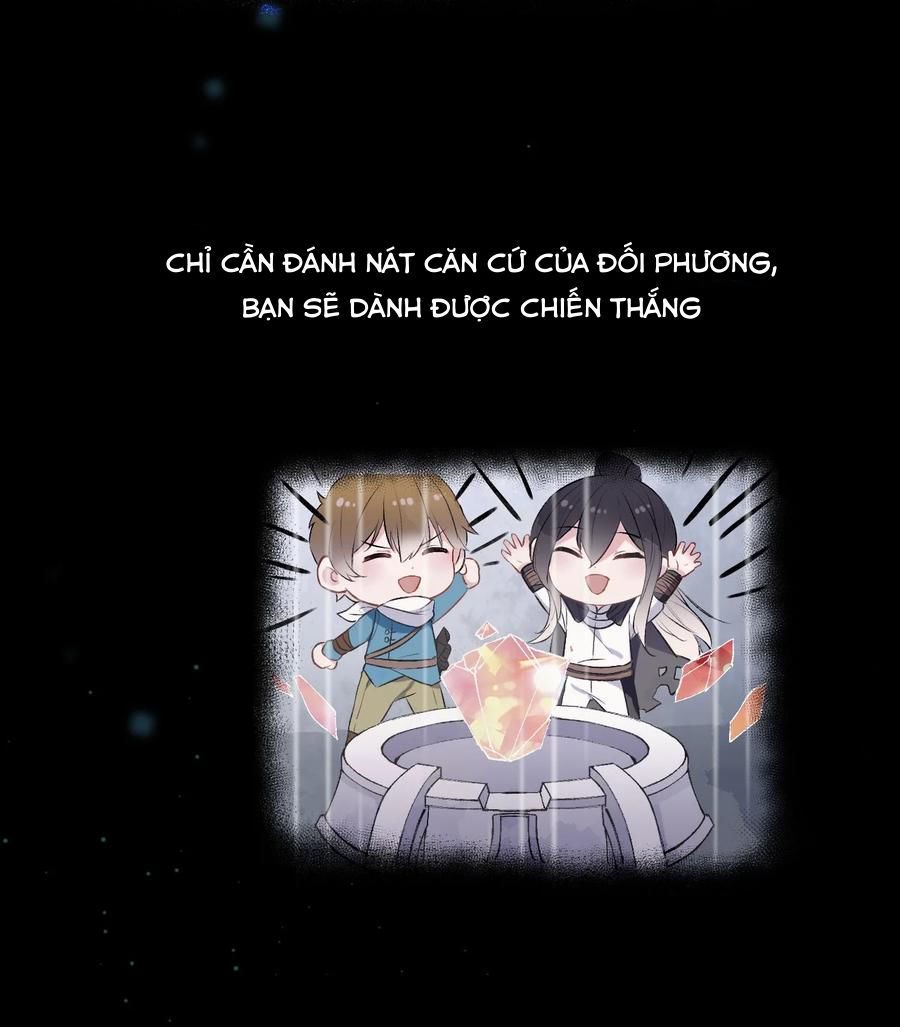 rõ ràng tôi chỉ muốn chơi game, xin đừng kéo tôi vào lĩnh vực tình yêu chapter 0 8