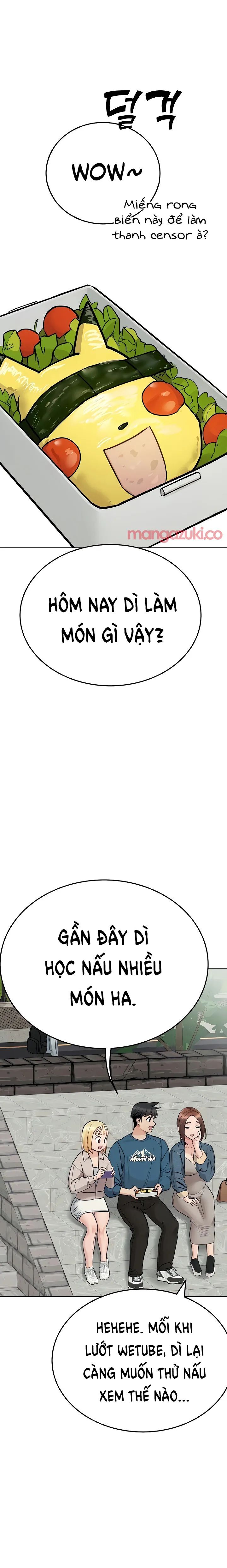 giữ bí mật với mẹ em nhé! chapter 99 8