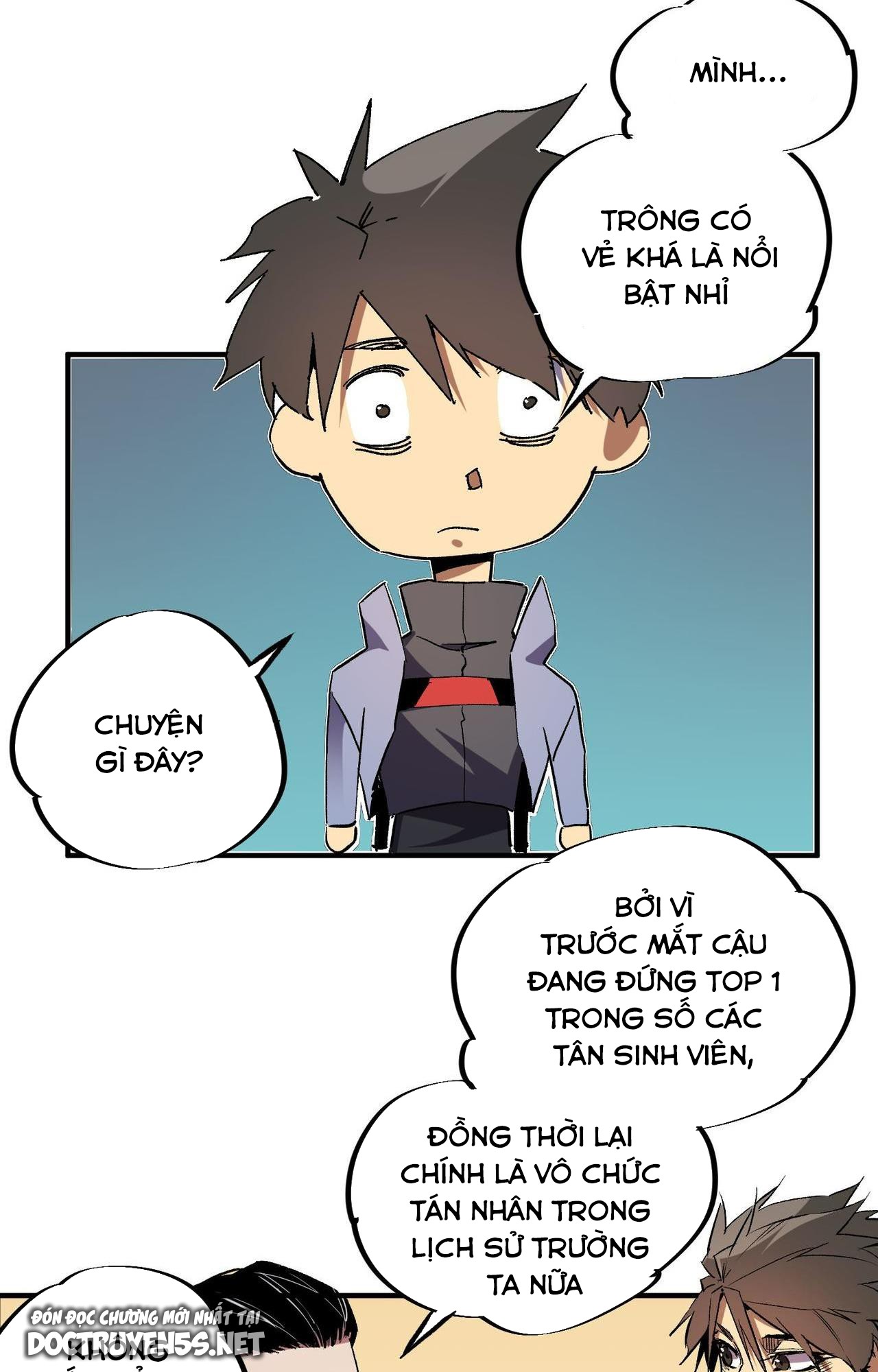 toàn dân chuyển chức: không có chức ta kết thúc thần minh chapter 11 38