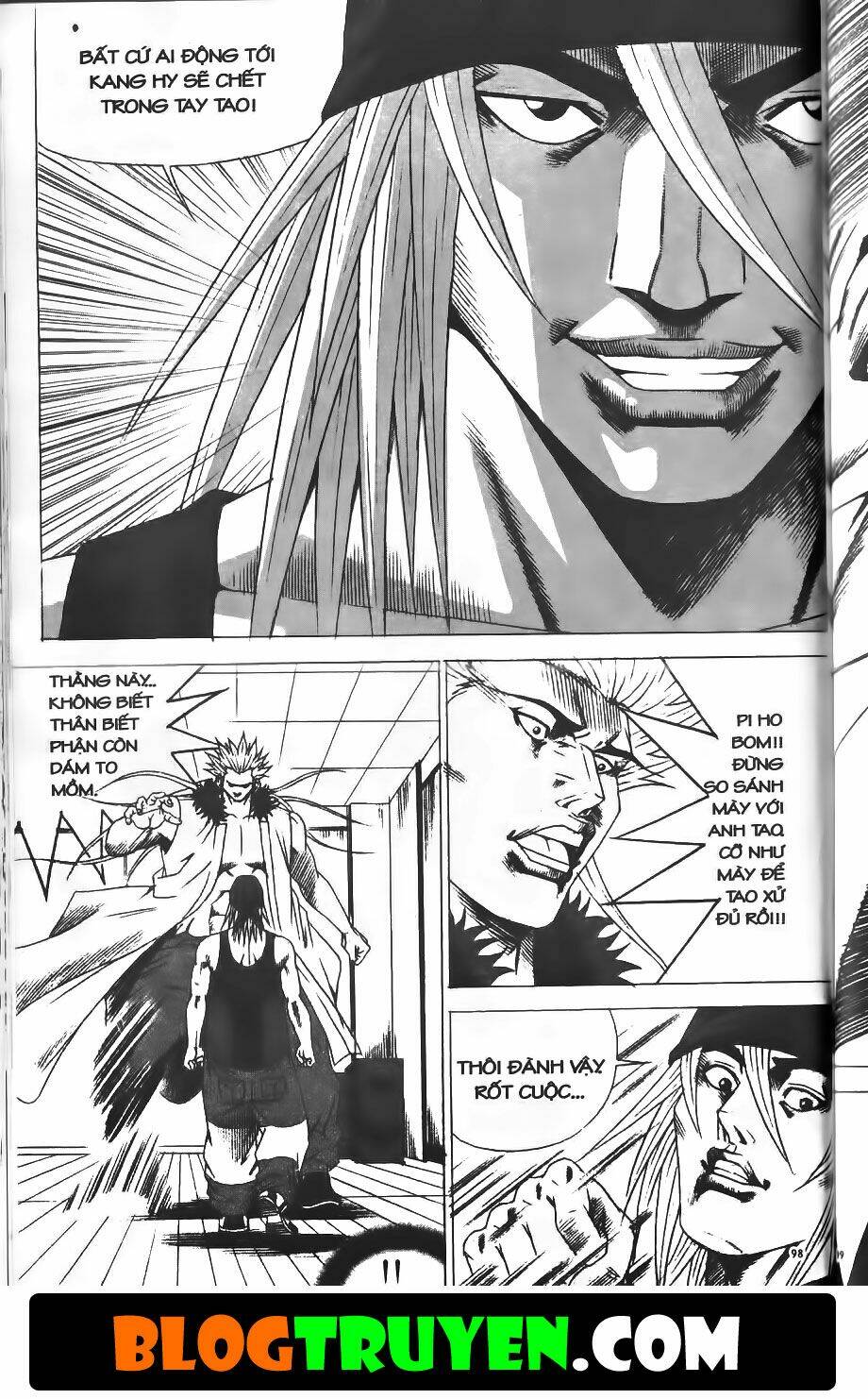 bitagi - anh chàng ngổ ngáo chapter 215 11
