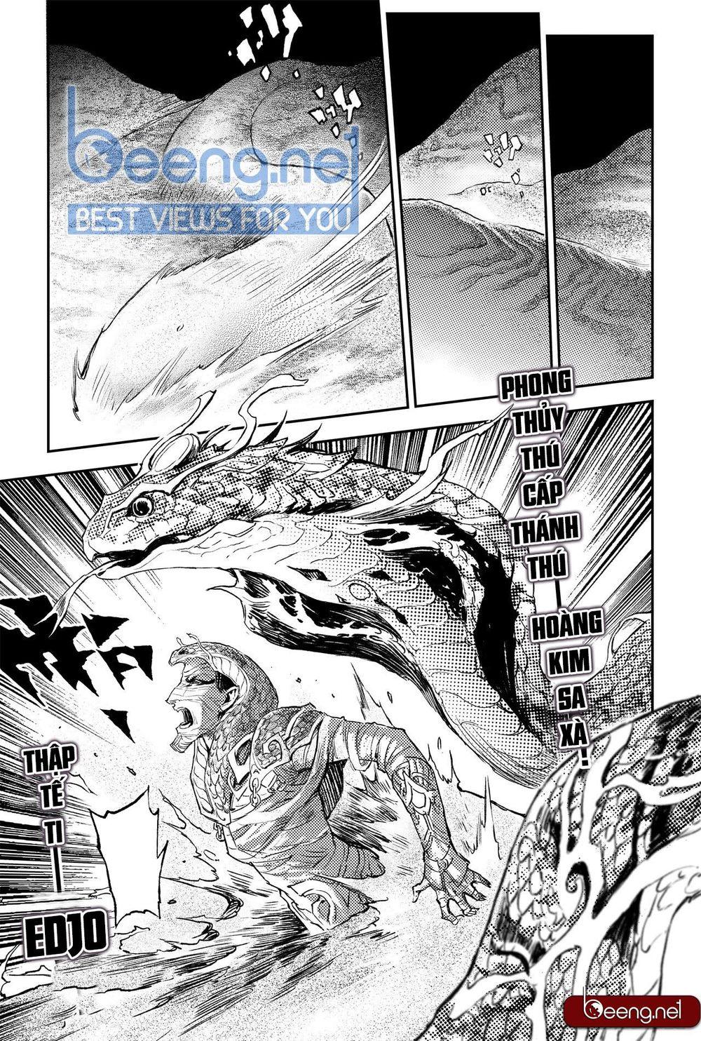 huyền hạo chiến ký chapter 202 1