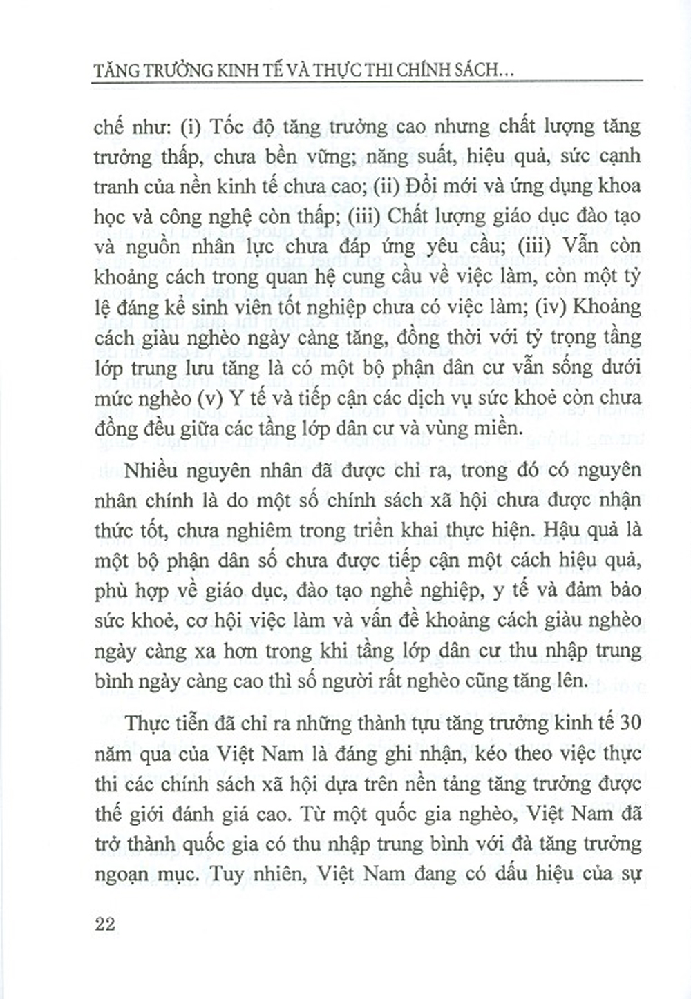 Tăng Trưởng Kinh Tế Và Thực Thi Chính Sách Xã Hội Ở Một Số Nước Châu Phi Và Trung Đông