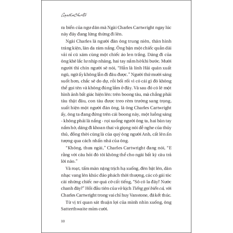 Agatha Christie. Bi kịch ba hồi