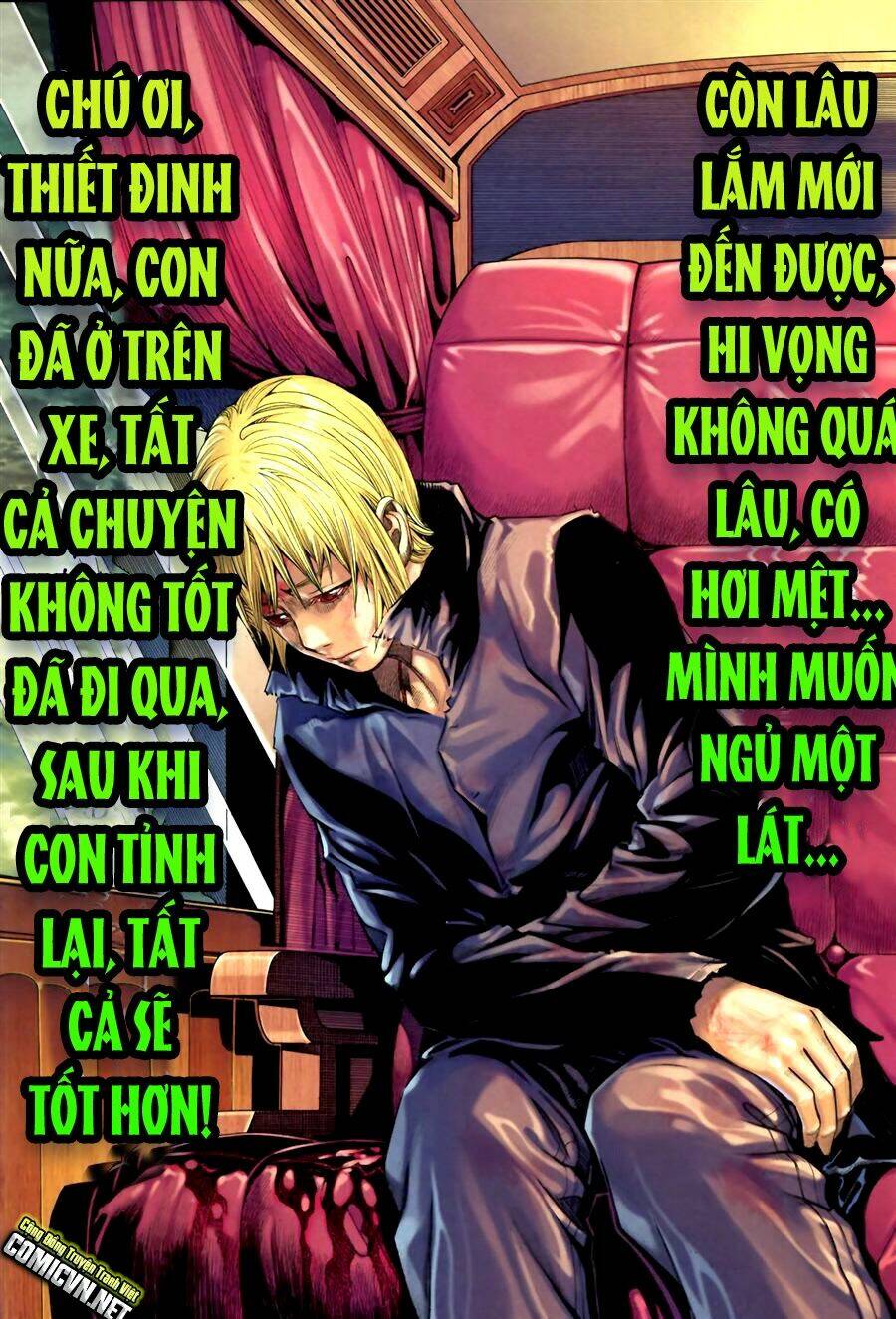 truyện ngắn trịnh kiện hòa chapter 1.3 33