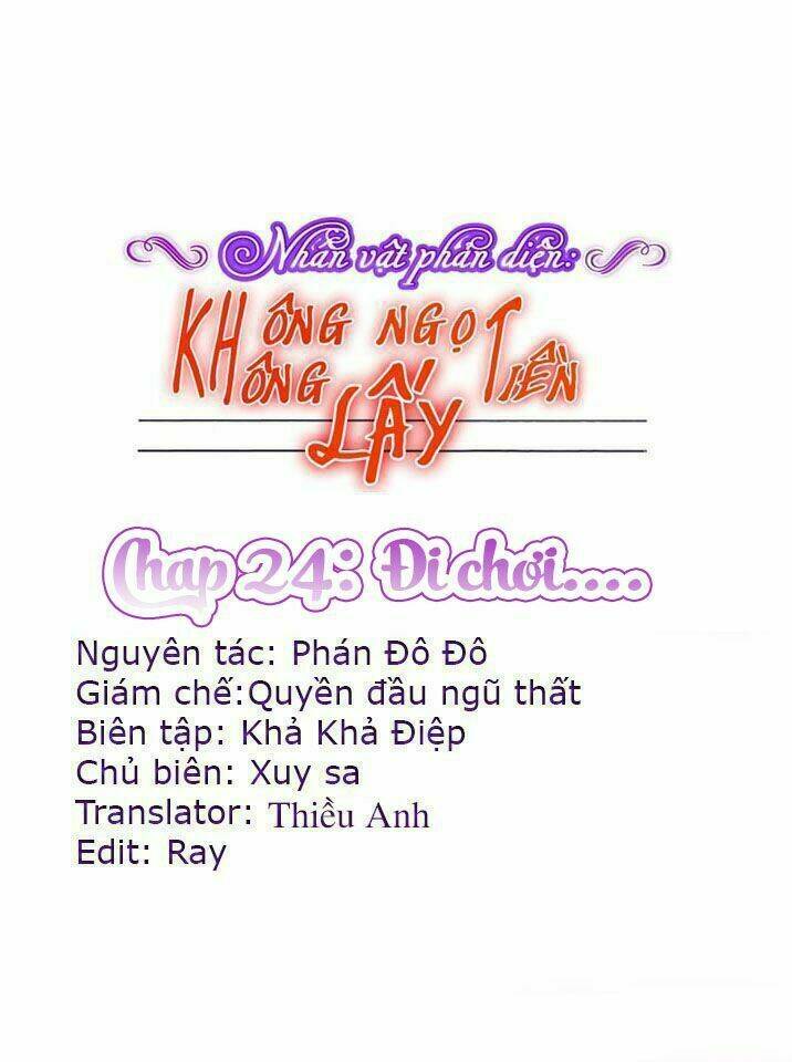 nhân vật phản diện: không ngọt không lấy tiền chapter 24 1