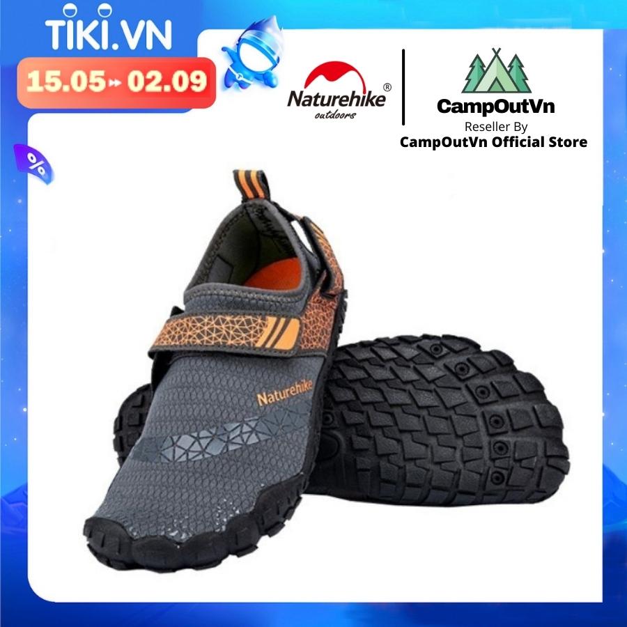 Đồ cắm trại giày đi biển Naturehike chống trơn trượt NH20FS022 du lịch dã ngoại chắc chắn độ bám tốt khô thoáng nhanh A278