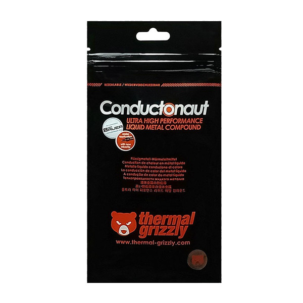 Keo tản nhiệt Thermal Grizzly Conductonuat - 1g - Hàng Chính Hãng