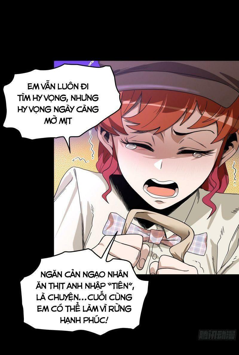 con quỷ đã sẵn sàng cho bữa tối ! chapter 24 10