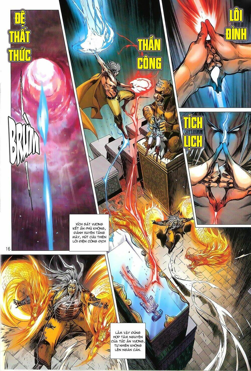 thiết tướng tung hoành (cựu tác) chapter 145 16