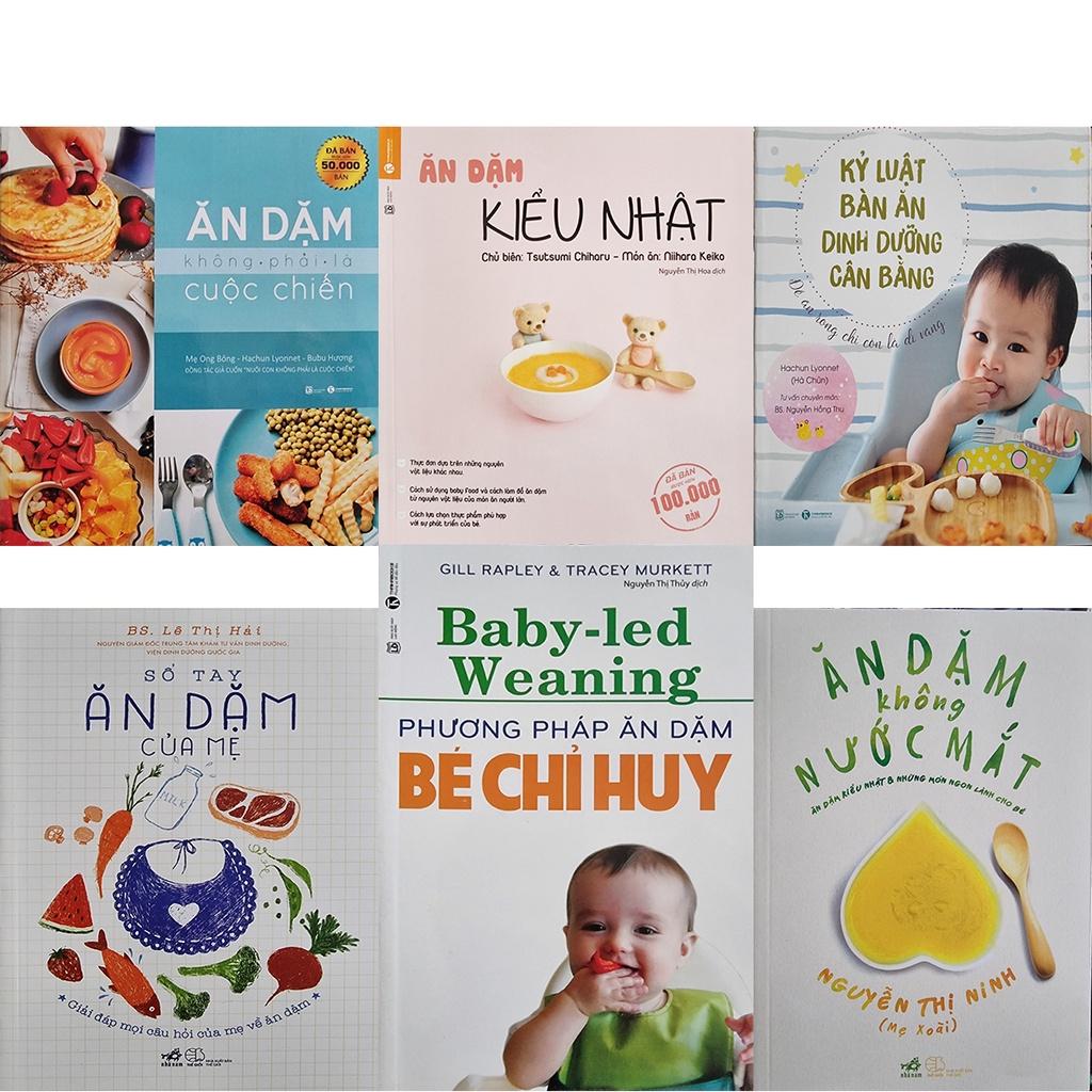 Sách Ăn Dặm Dành Cho Mẹ Và Bé