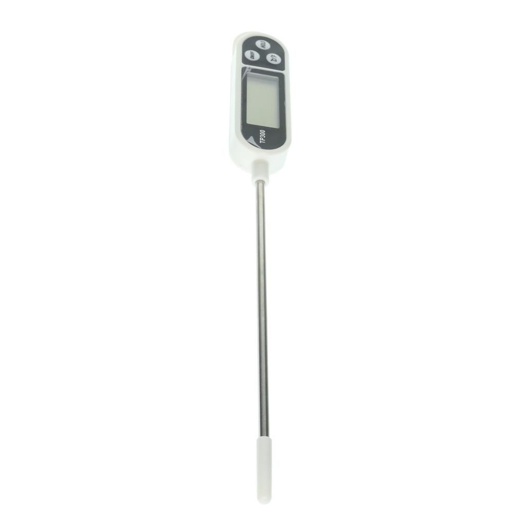 Digital Food Thermometer Probe Kitchen BBQ Meat Turkey Temperature Sensor